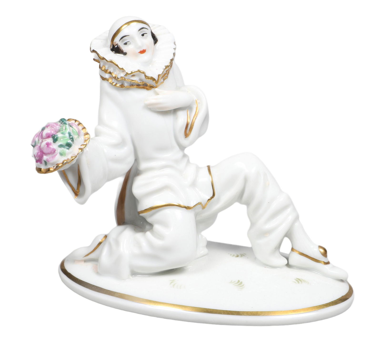 Rosenthal Porcelain Holzer Pierrot Figure (1 of 3)