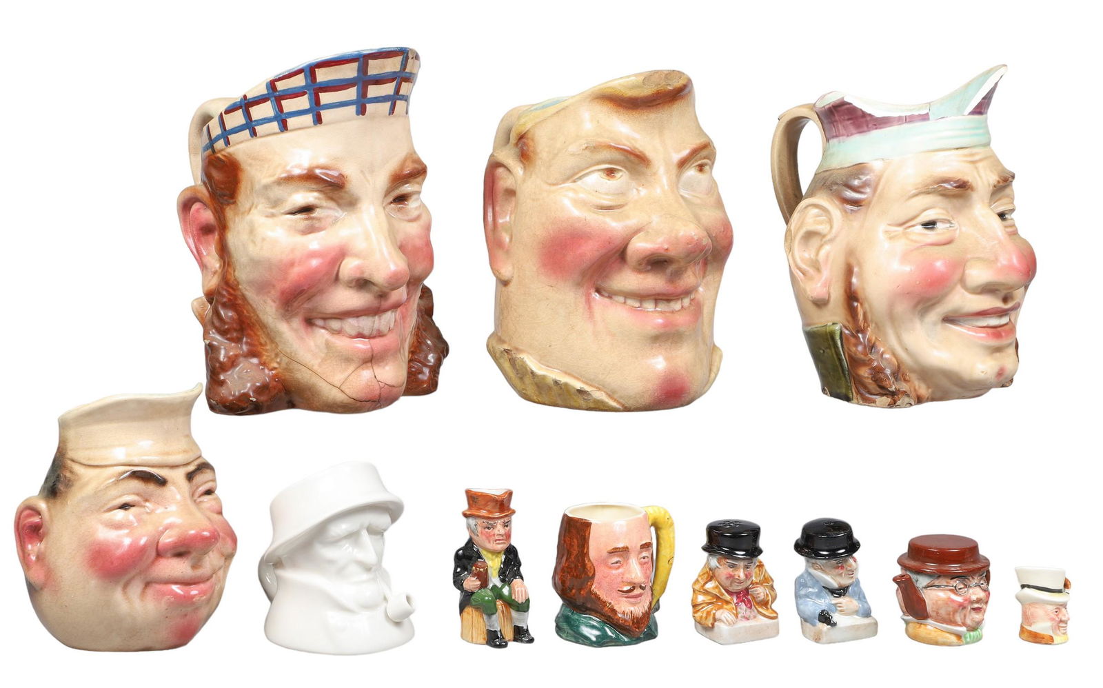 (11) Porcelain Figural Items (1 of 13)