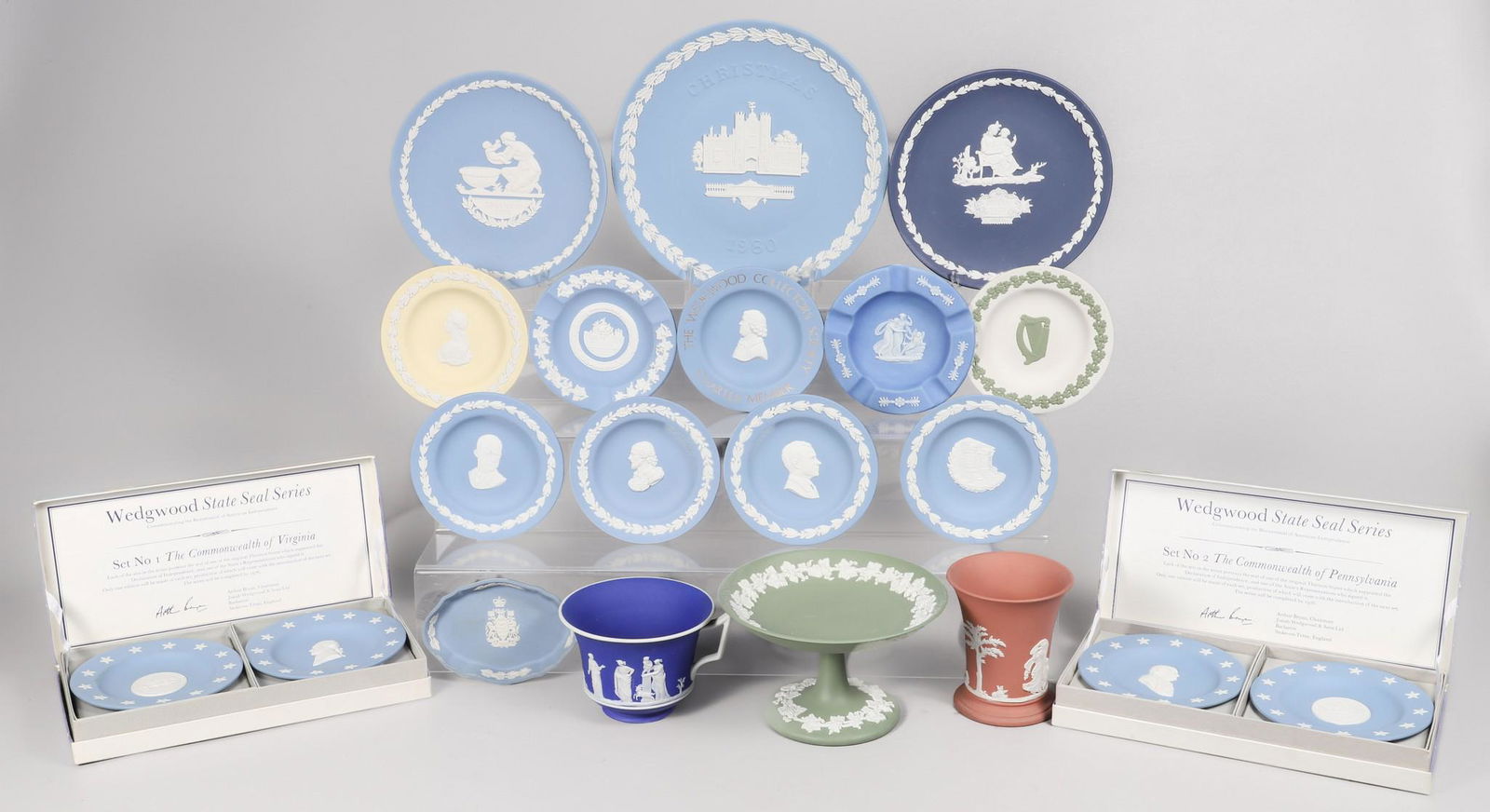 (20) Pcs Wedgwood Jasperware (1 of 8)