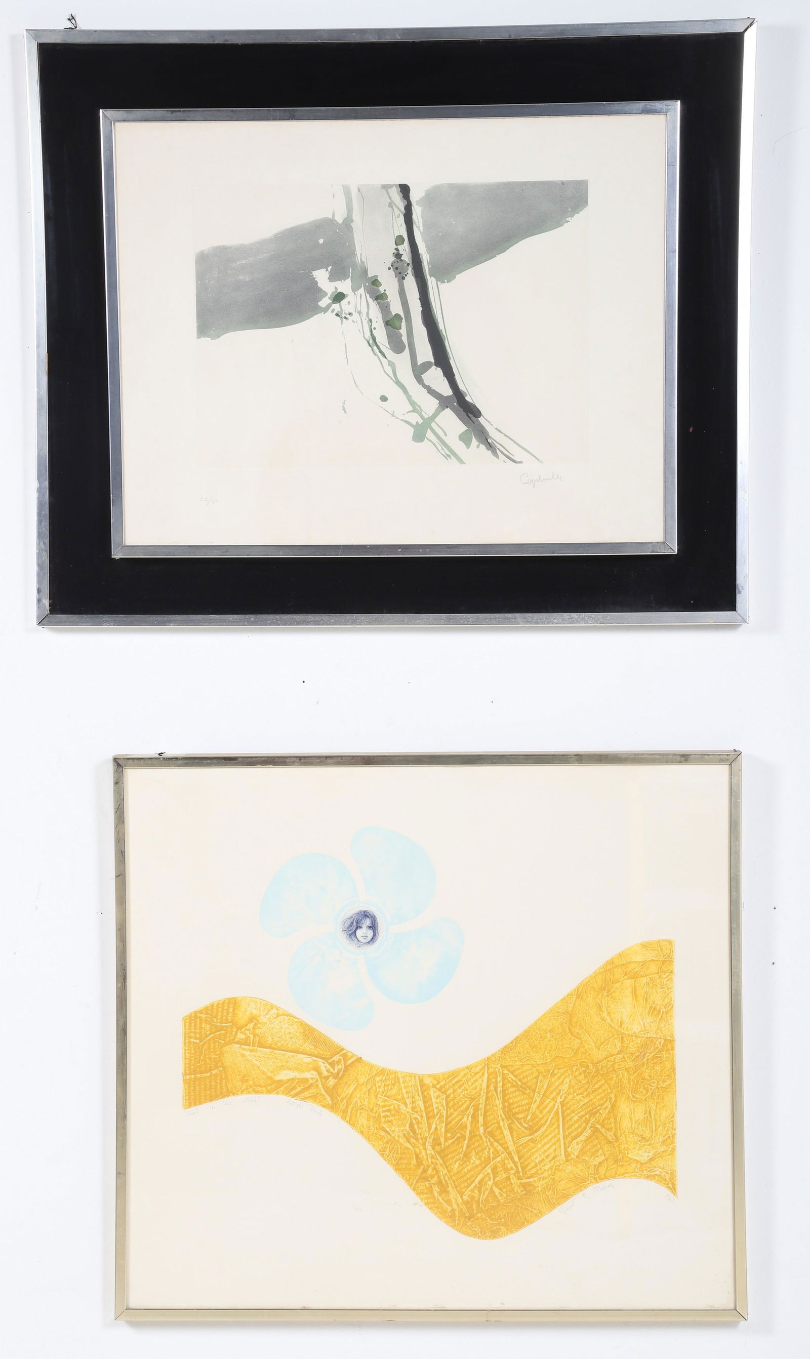 Jean Capdeville & Robert R Malone (2) prints (1 of 5)