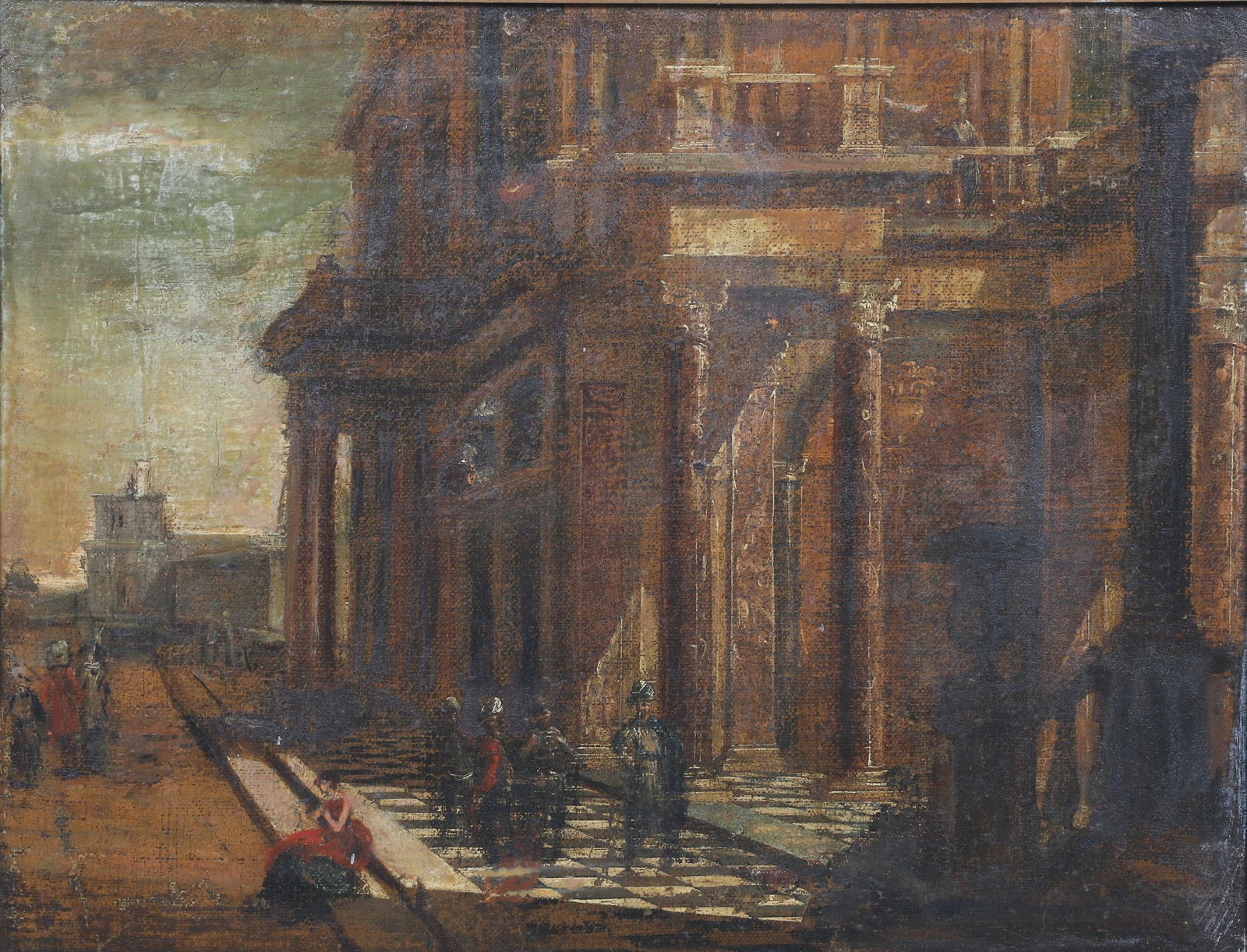 18th-19th C. Continental Painting (1 of 4)
