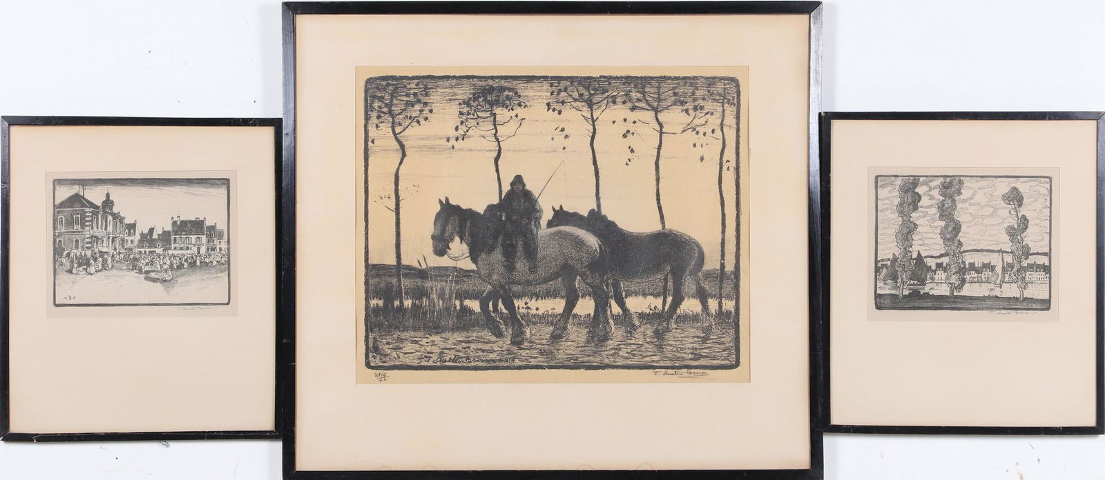 Thomas Austen Brown, (3) Signed Prints (1 of 10)