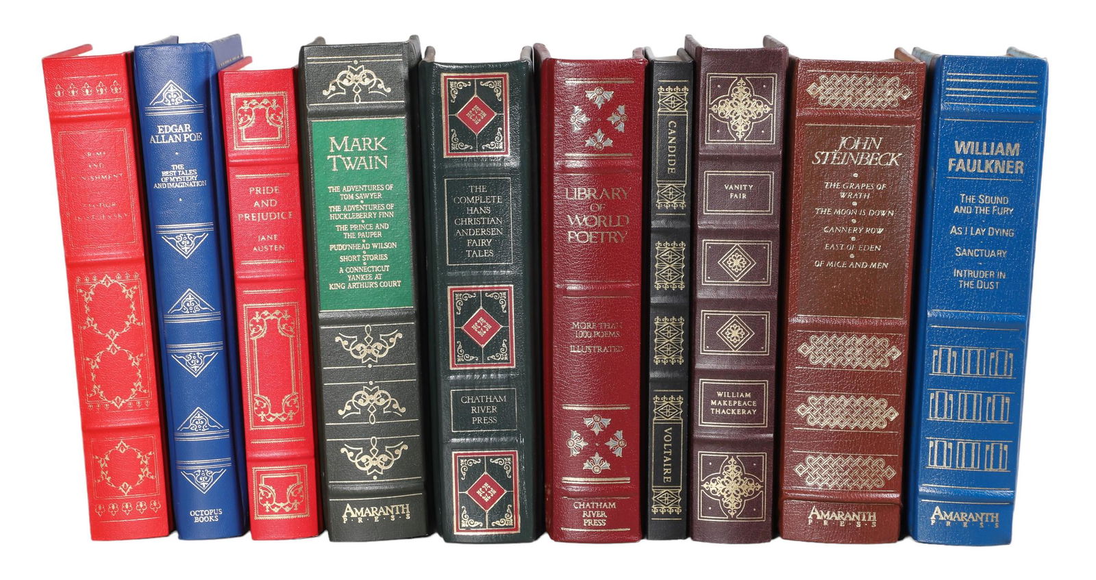 (10) Collectors' Edition Books of Fiction (1 of 2)