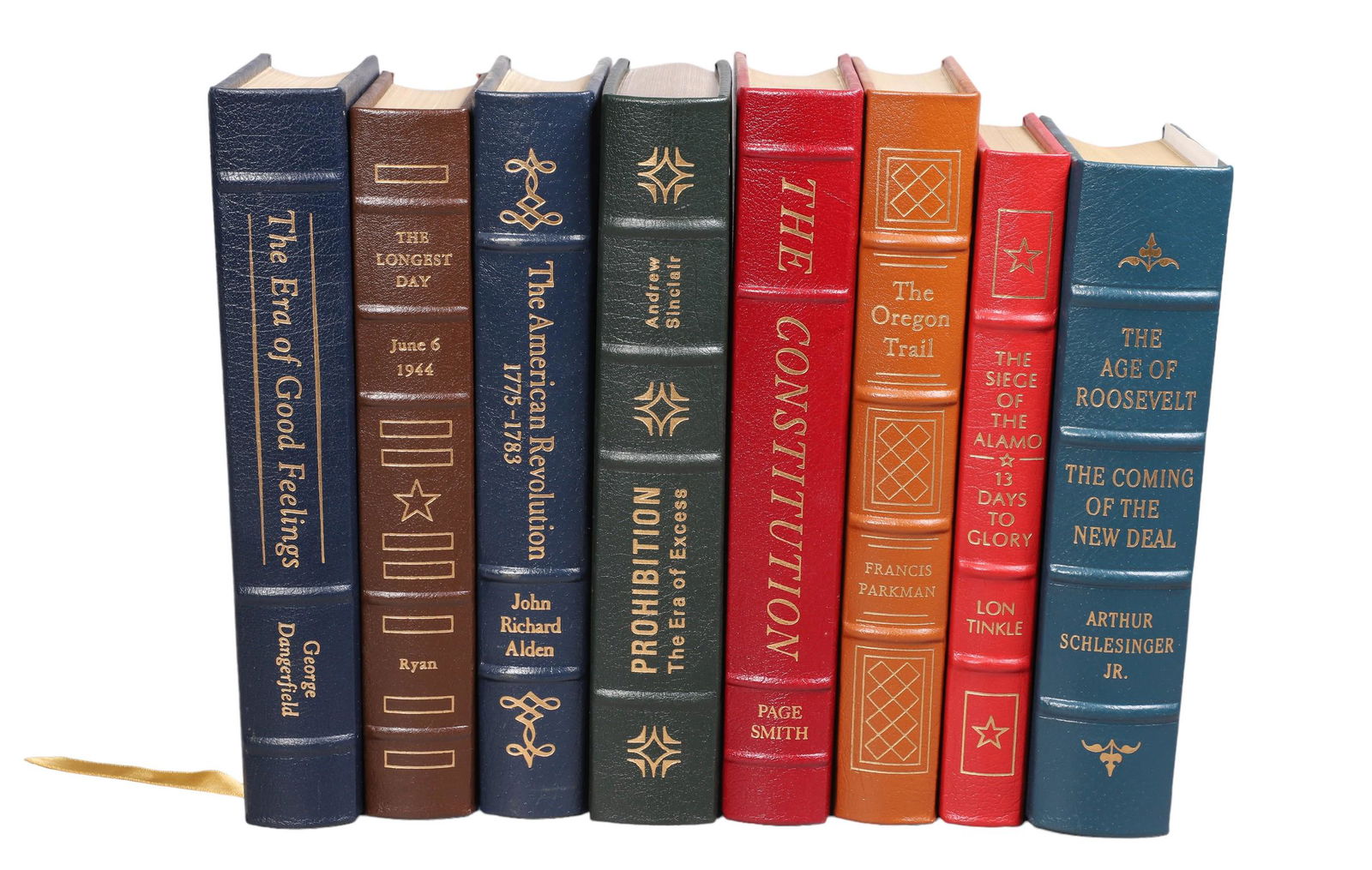 (8) Collectors' Edition Books of Nonfiction (1 of 3)