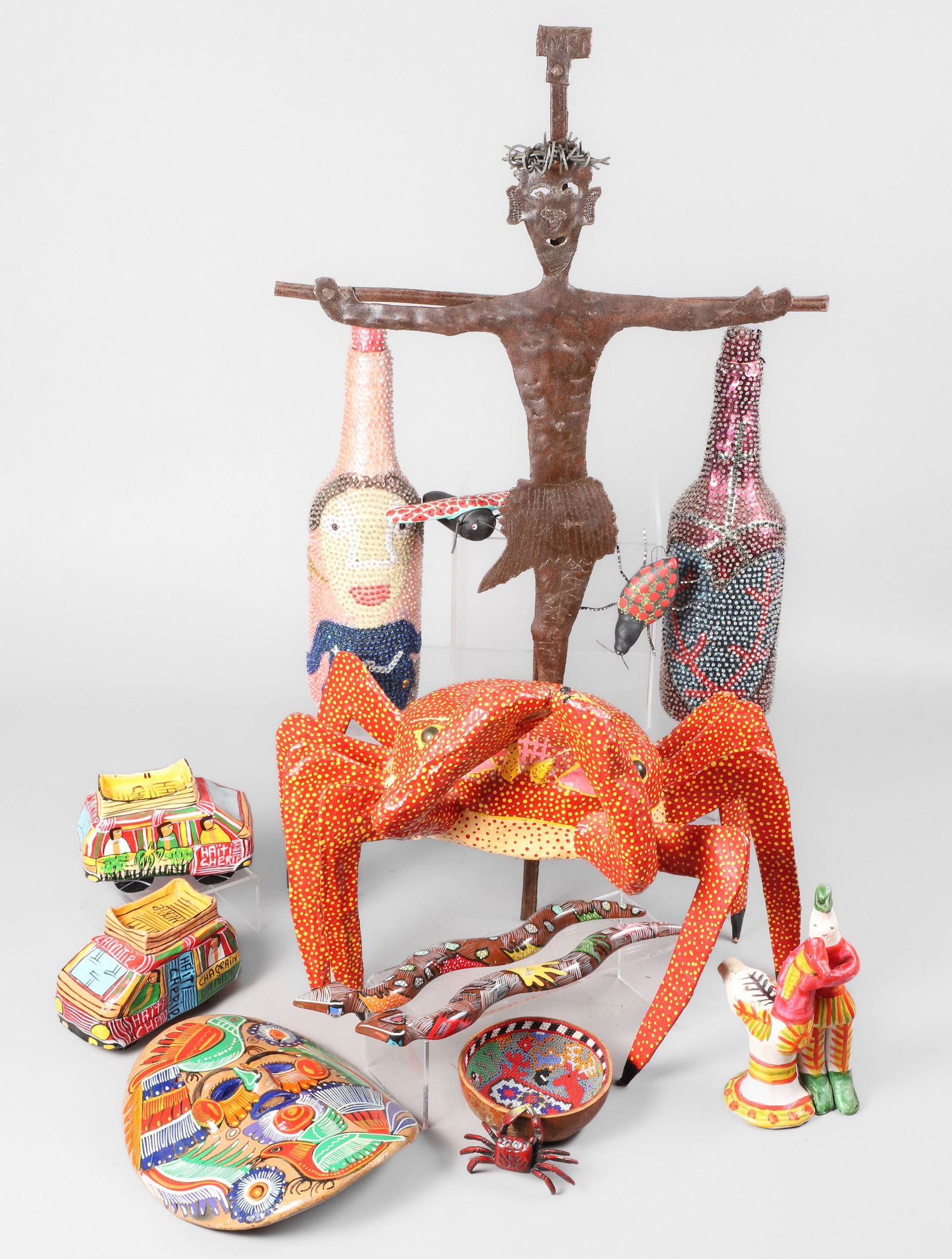 Folk Items, Mexican, Haitian, Etc. (1 of 8)