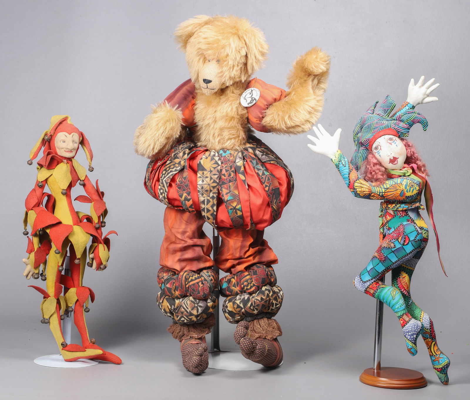 (3) Clown Figurines (1 of 10)