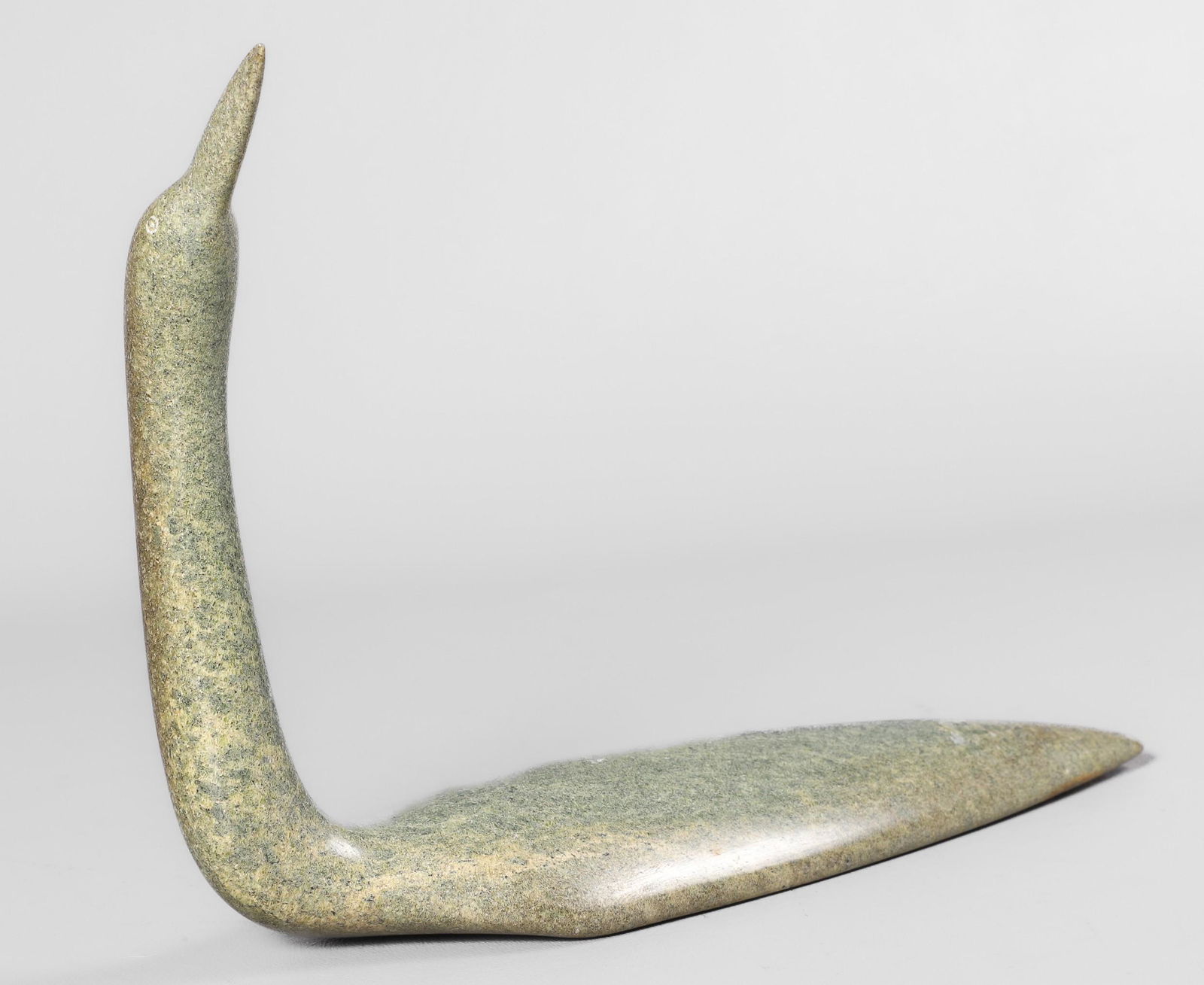 Mikisite Saila, Attributed Loon Sculpture (1 of 5)