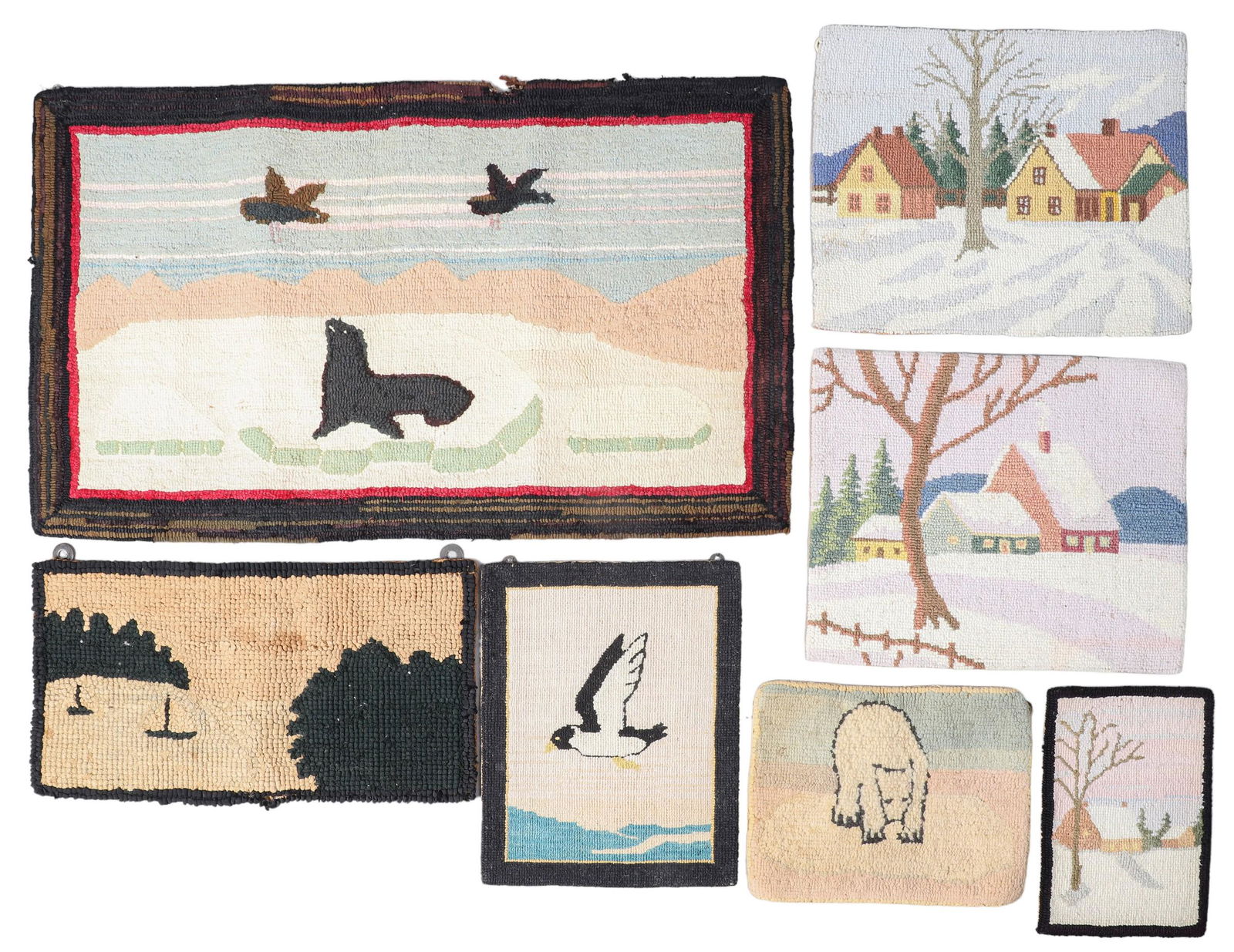 (7) Grenfell and Style Hooked Mats (1 of 7)