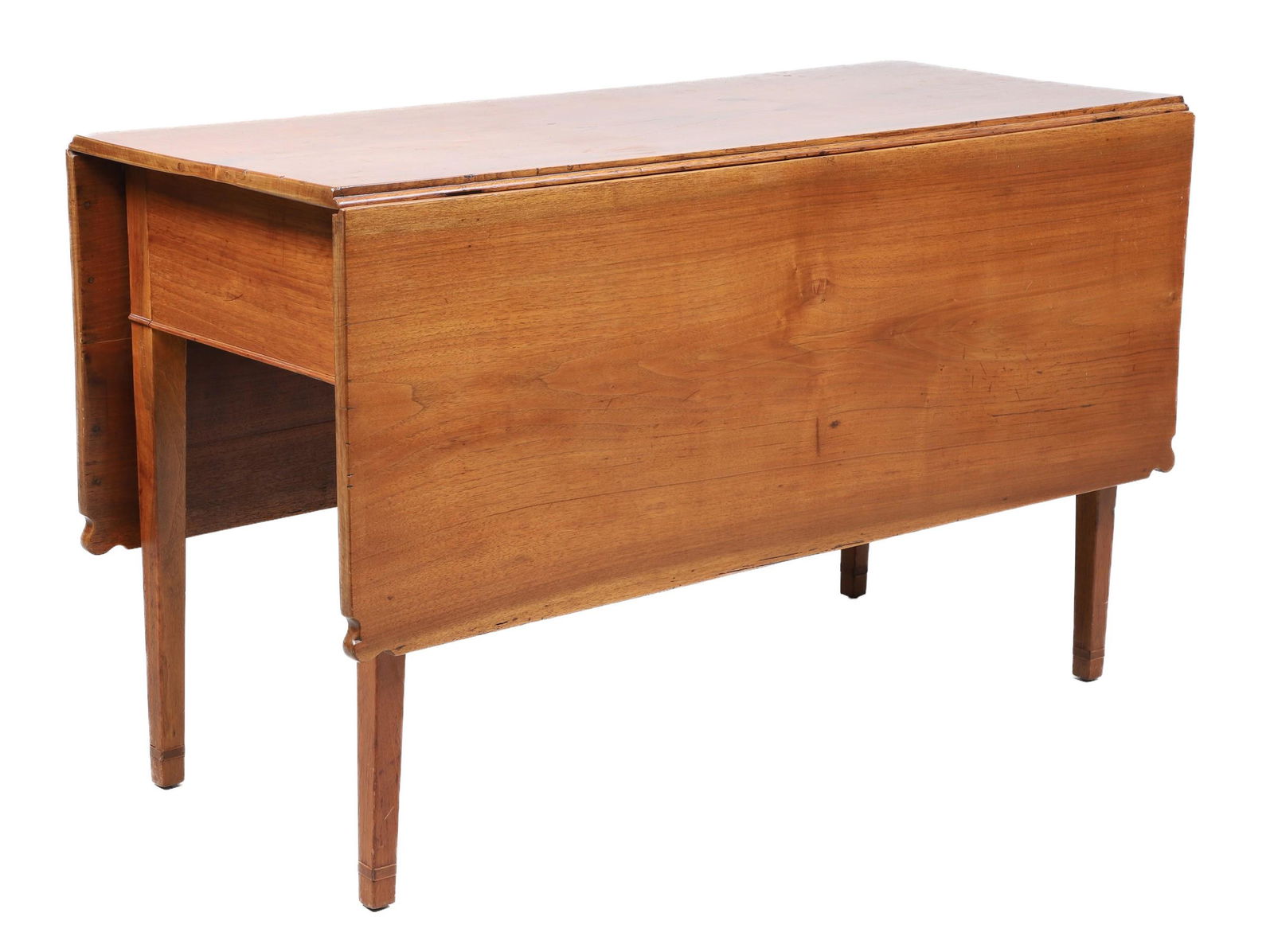 Walnut Hepplewhite drop leaf table (1 of 9)