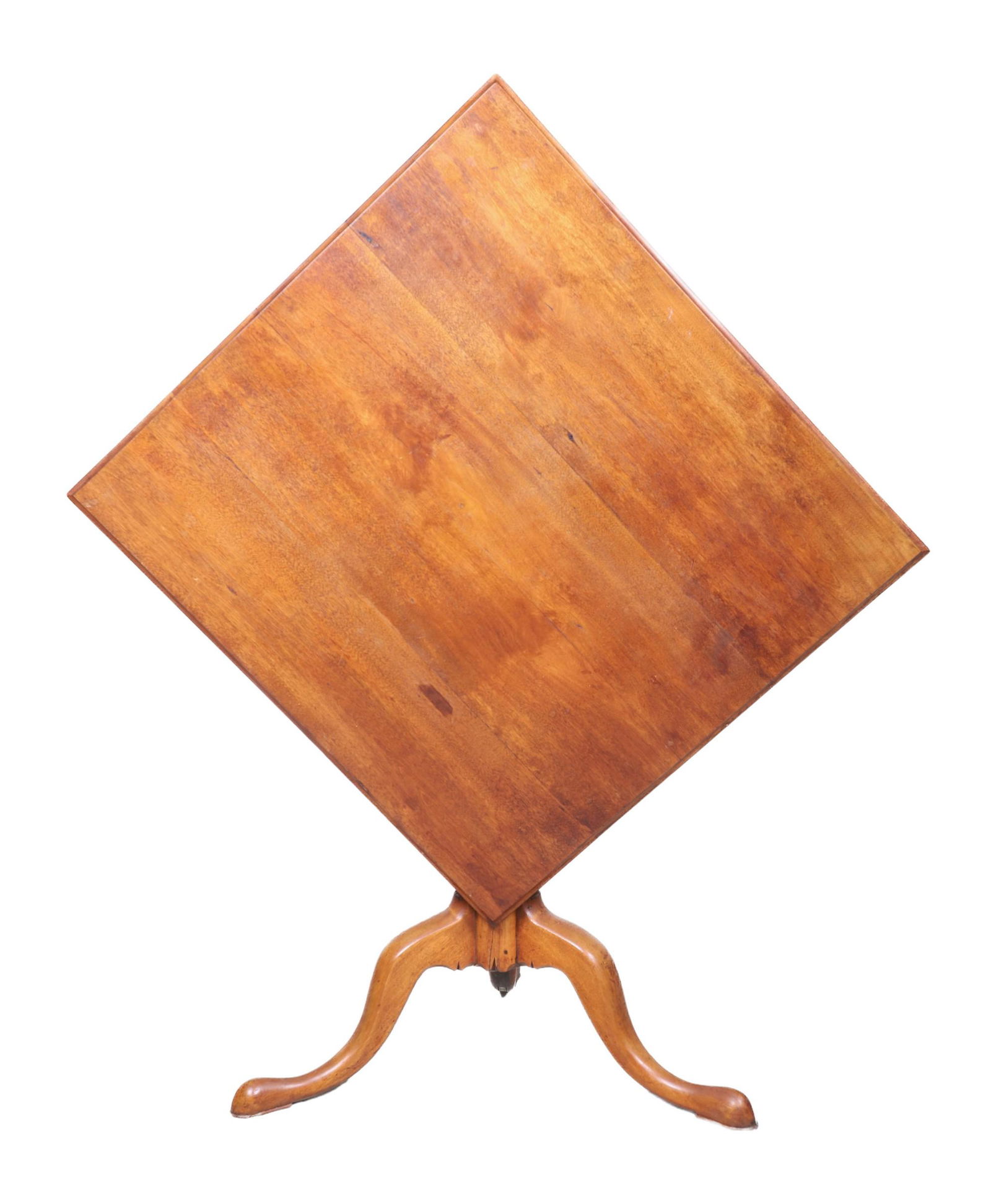 Queen Anne style cherry tea table (1 of 13)