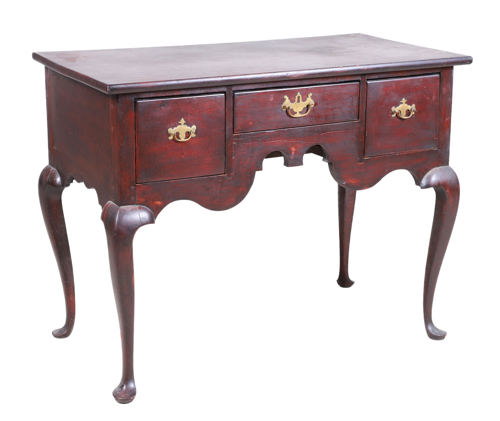 American walnut highboy base (1 of 4)