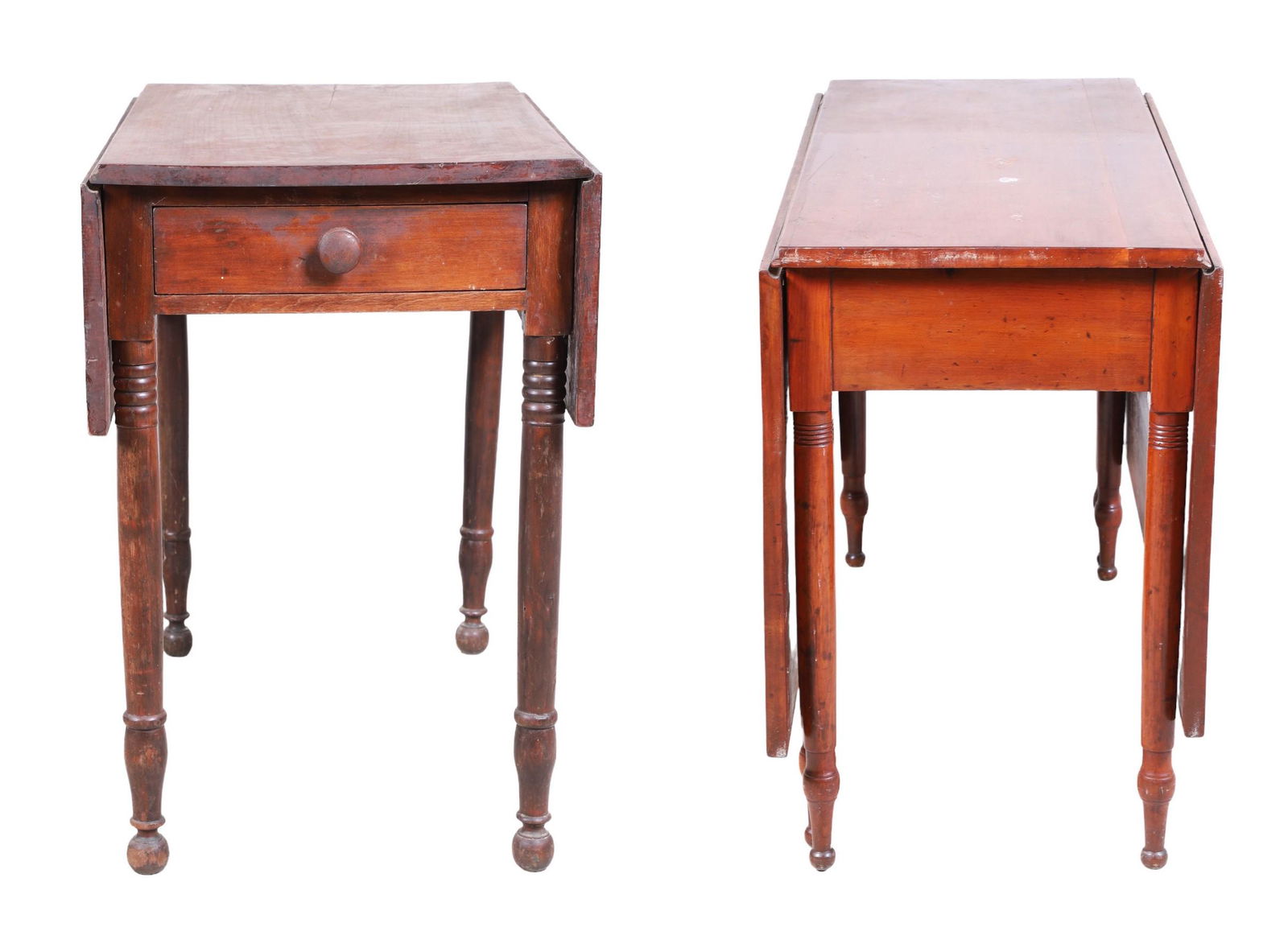 (2) Sheraton drop leaf tables (1 of 12)