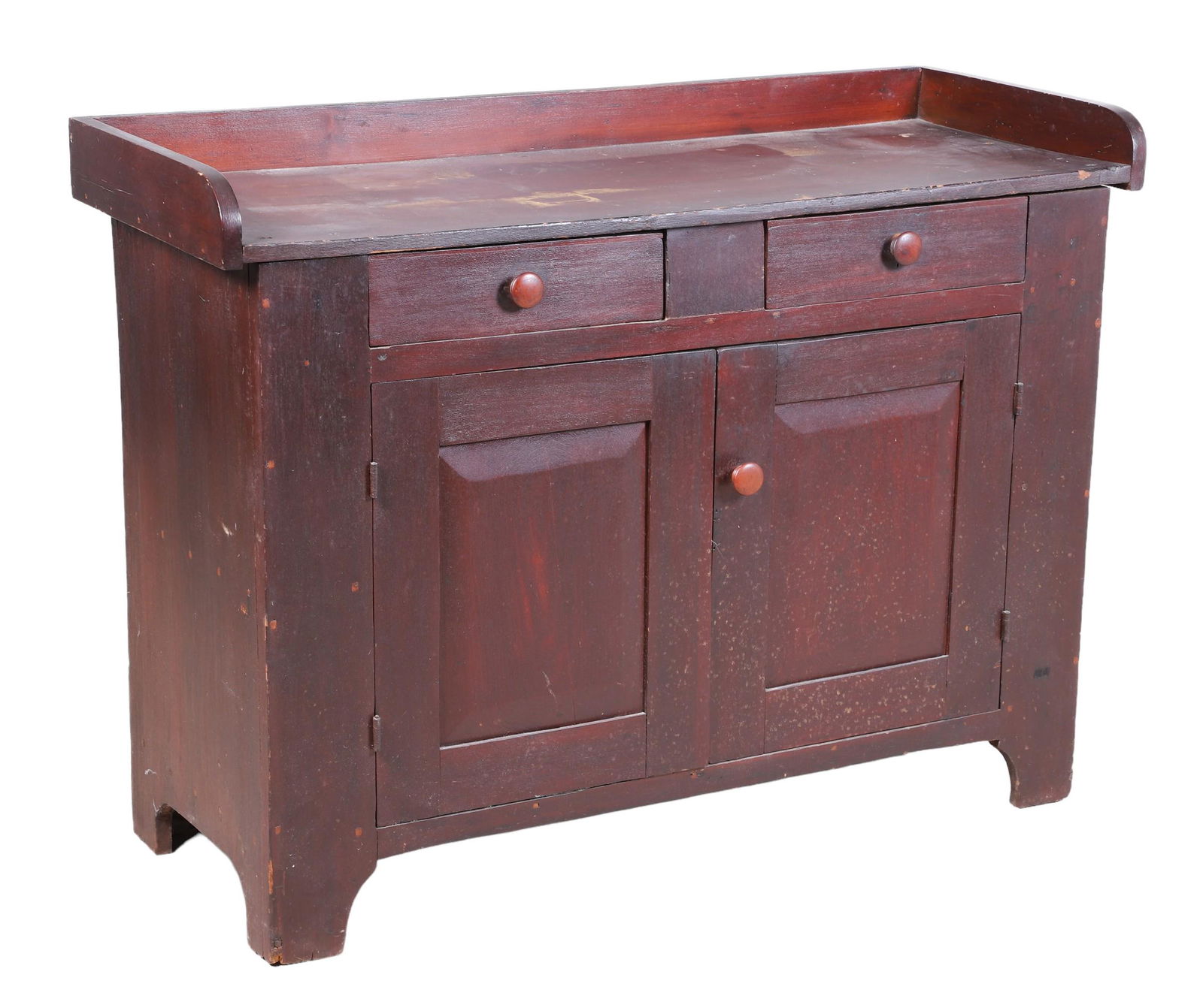 Pine painted server (1 of 5)