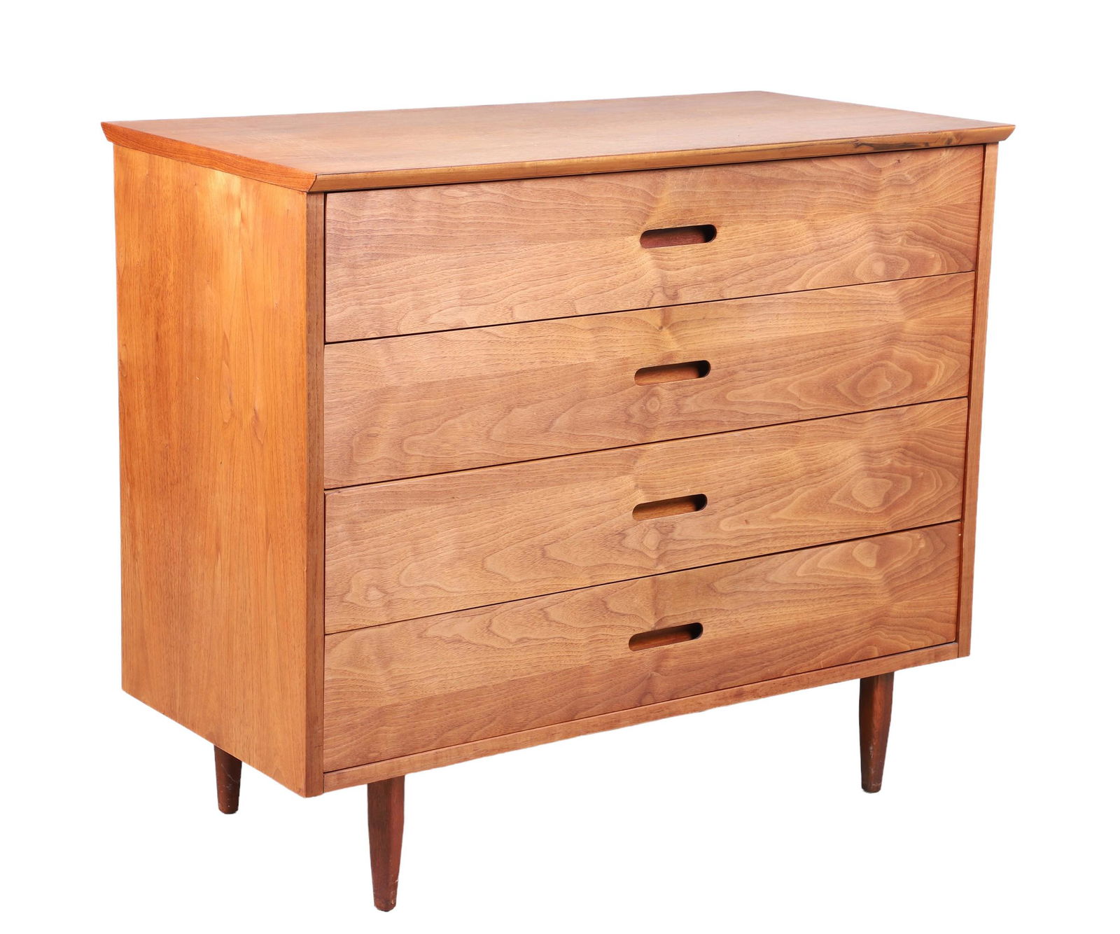 Modern Design teak chest of drawers (1 of 7)