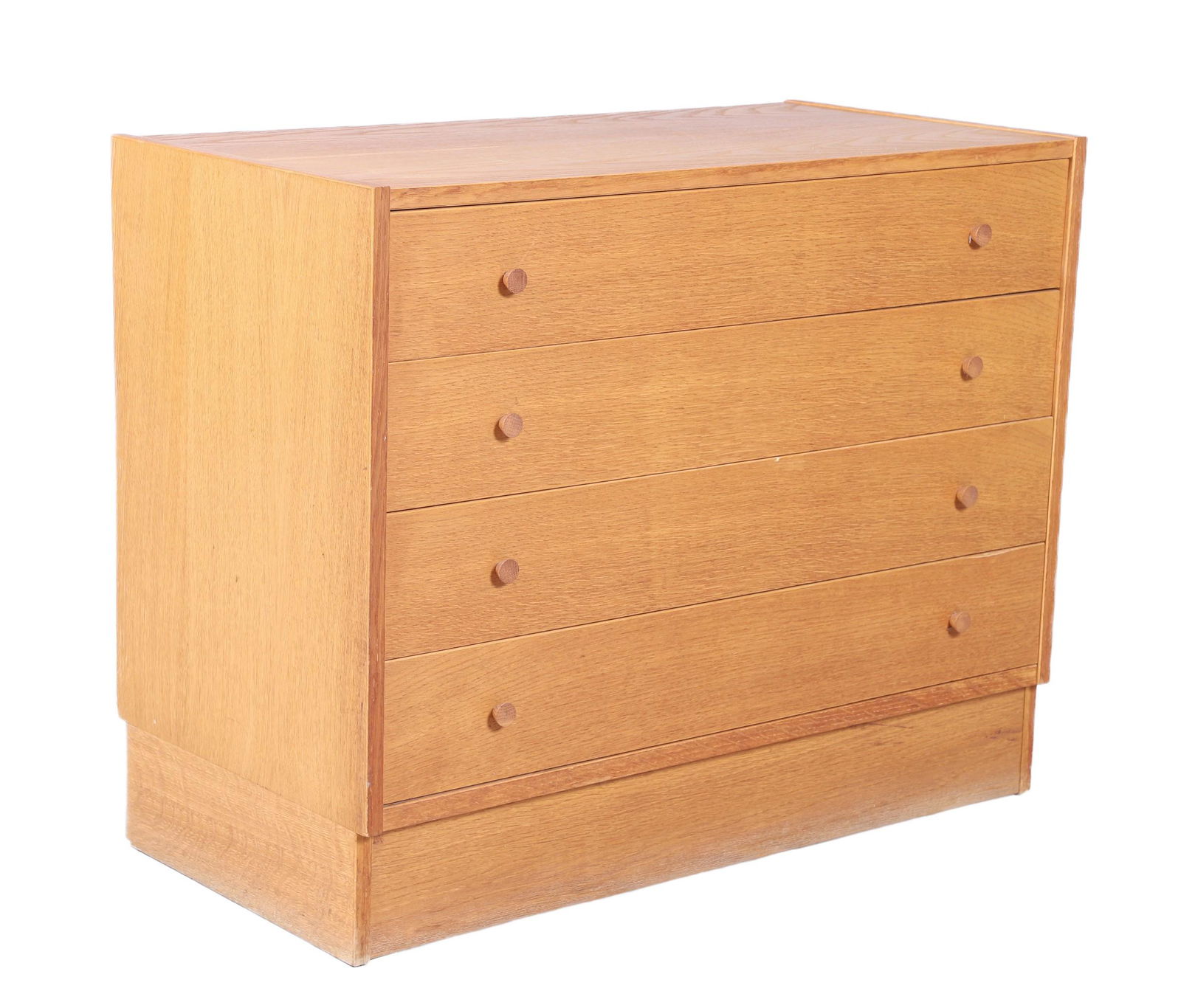 Modern Design teak chest of drawers (1 of 3)