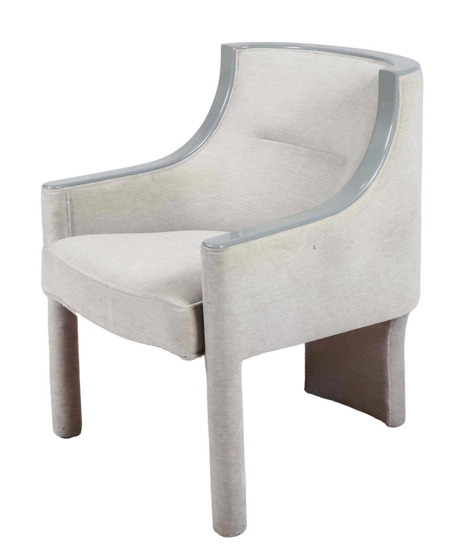 Vladimir Kagan Designs upholstered armchair (1 of 6)