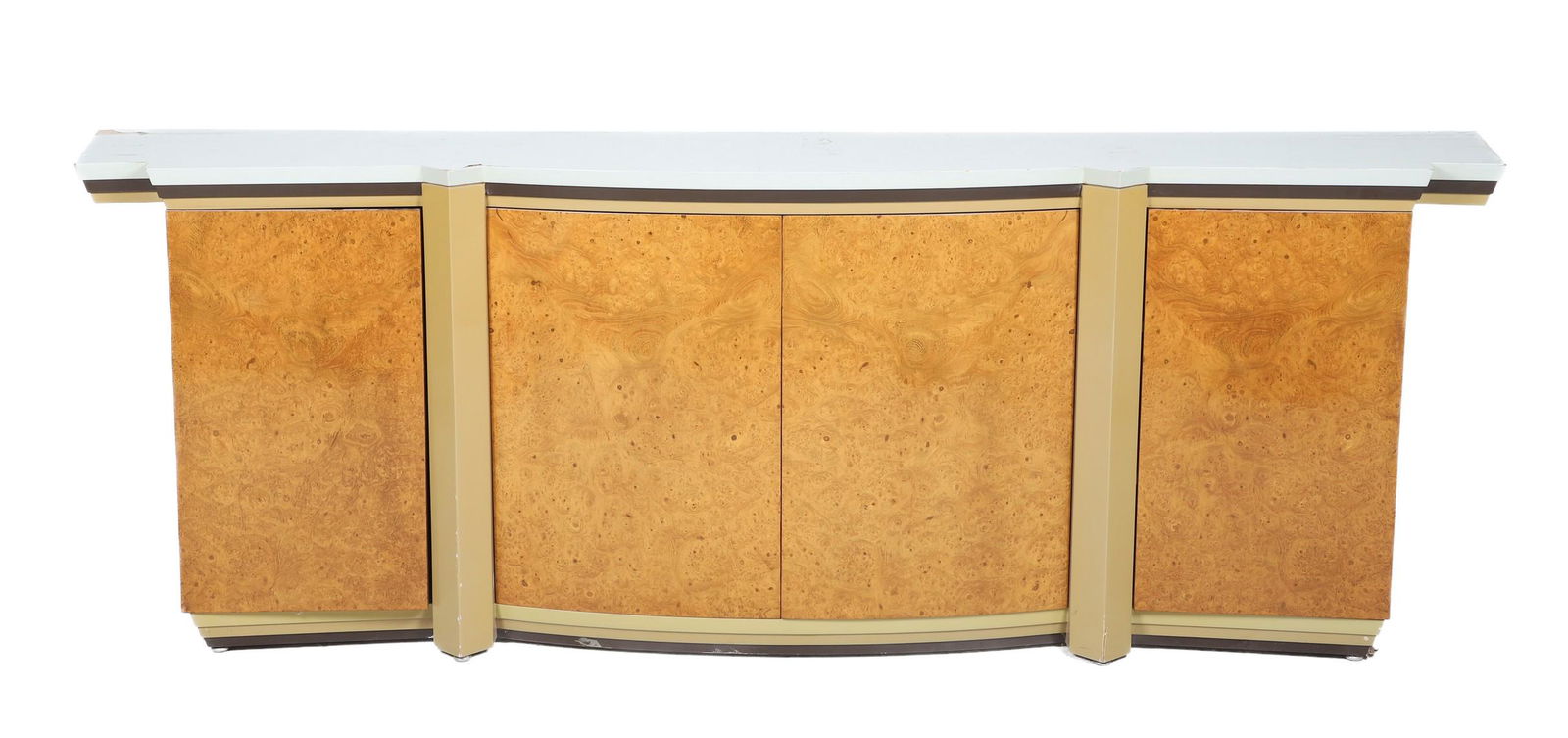 Vladimir Kagan Designs Modern Design Eva birdseye maple sideboard (1 of 9)