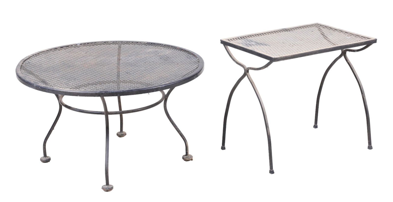Salterini coffee table and side table (1 of 3)