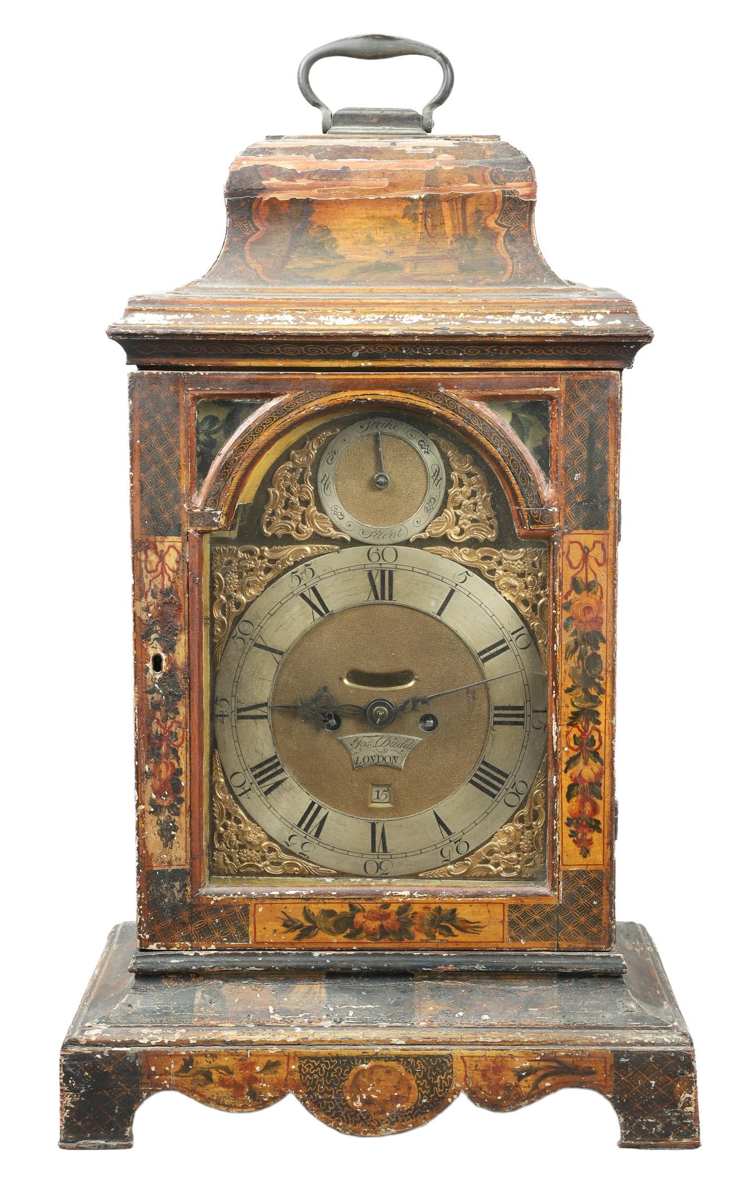 Joseph Dodds, London Double Fusee Bracket Clock (1 of 15)