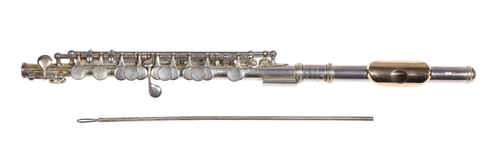 Verne Q Powell Sterling Silver Piccolo (1 of 19)