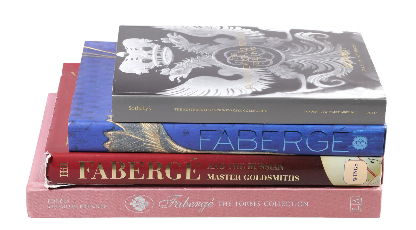 (4) Faberge/Russian Reference books (1 of 15)