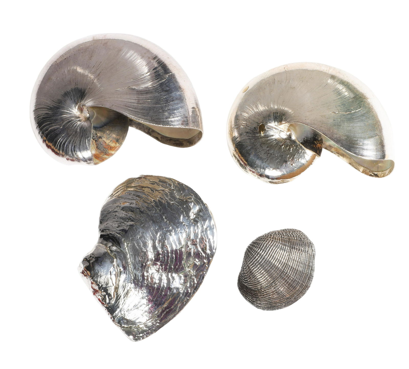 Mario Buccellati Sterling Covered Shells (1 of 8)