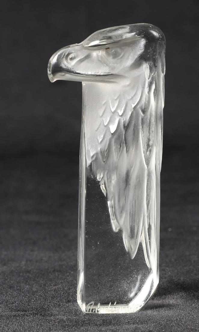 Rene Lalique Tete D'Aigle Crystal Seal (1 of 11)