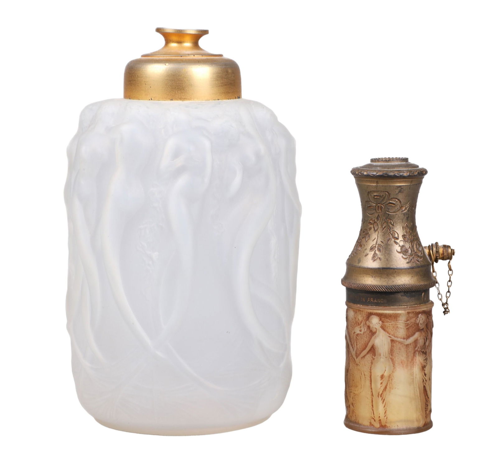 (2) Lalique Scent Bottles (1 of 4)
