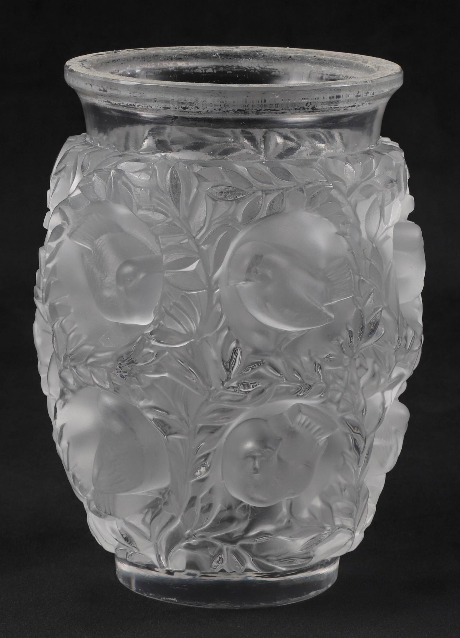 Lalique Crystal Bagatelle Vase (1 of 5)