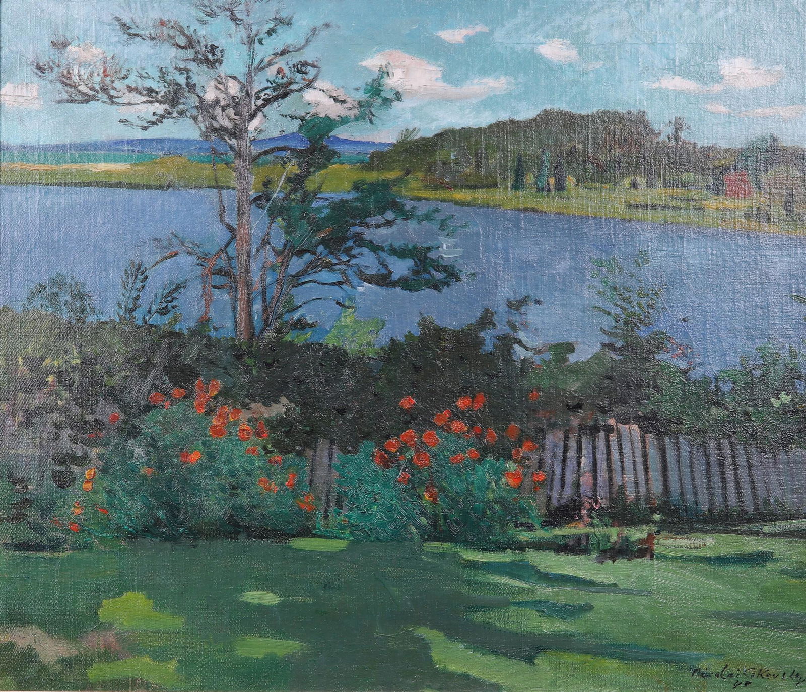 Nicolai Cikovsky "Southampton, Long Island" (1 of 4)