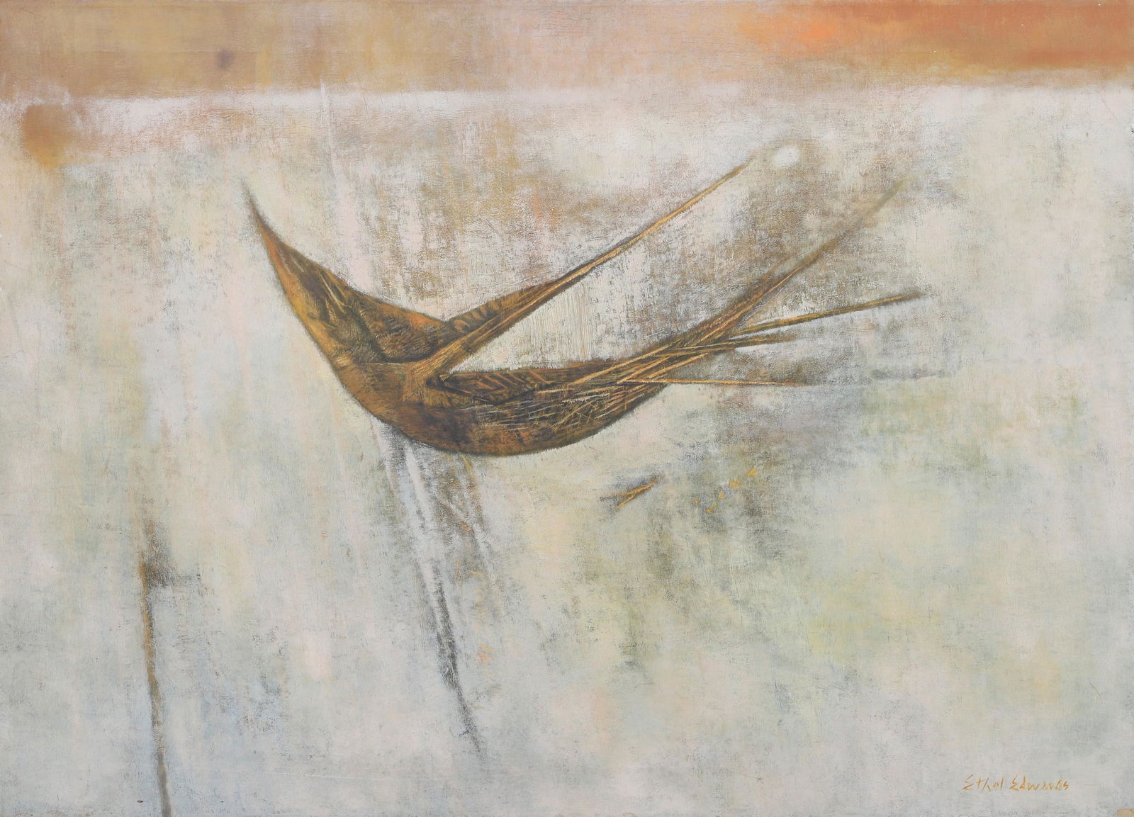 Ethel Edwards Abstract "Ceremony" (1 of 4)