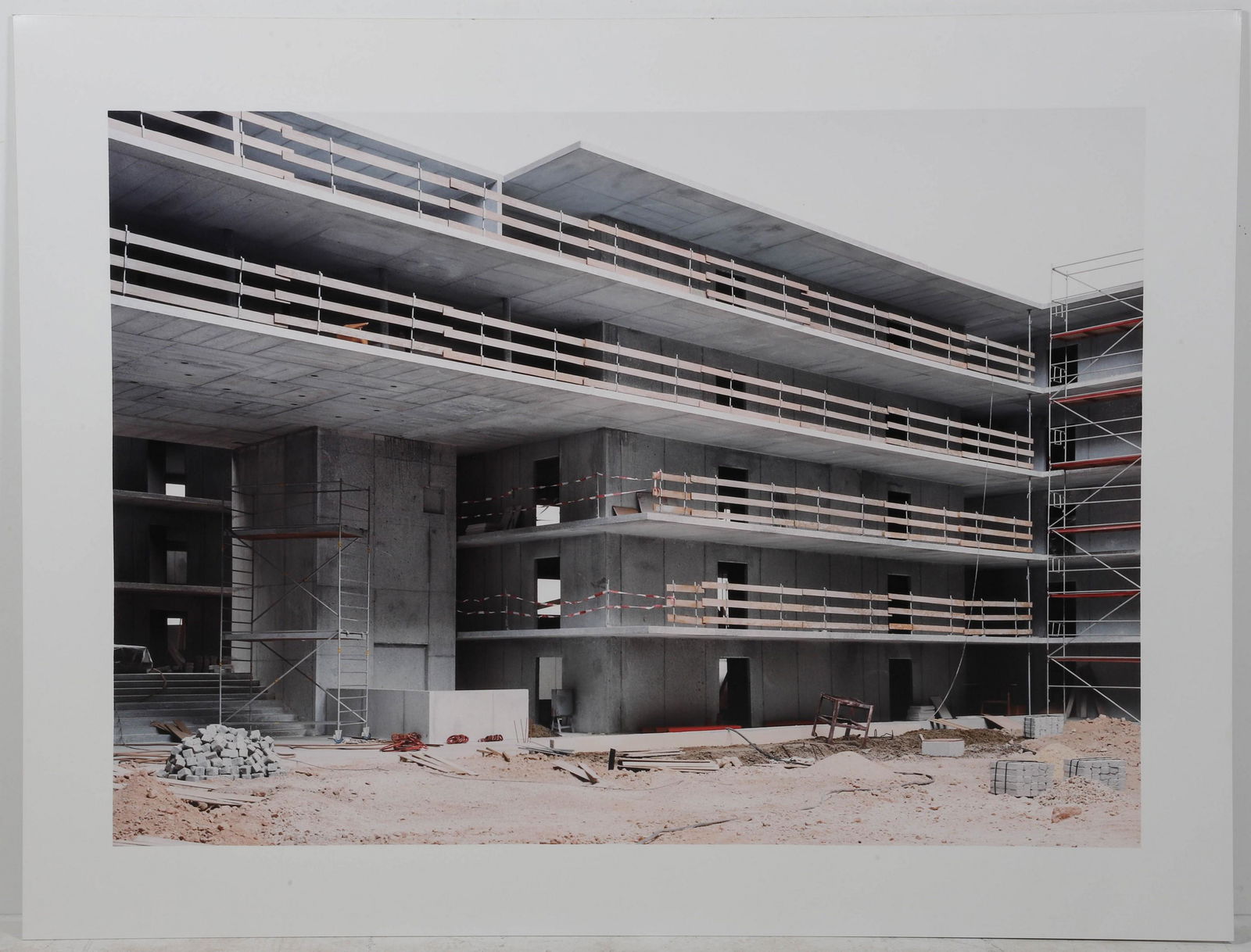 Oliver Boberg C-Print "Rohbau 1" (1 of 7)