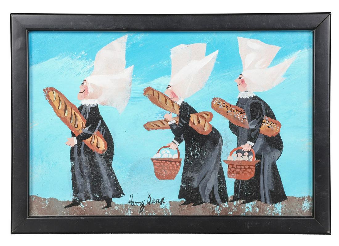 Harry Dunn "Bread and Eggs" (1 of 8)