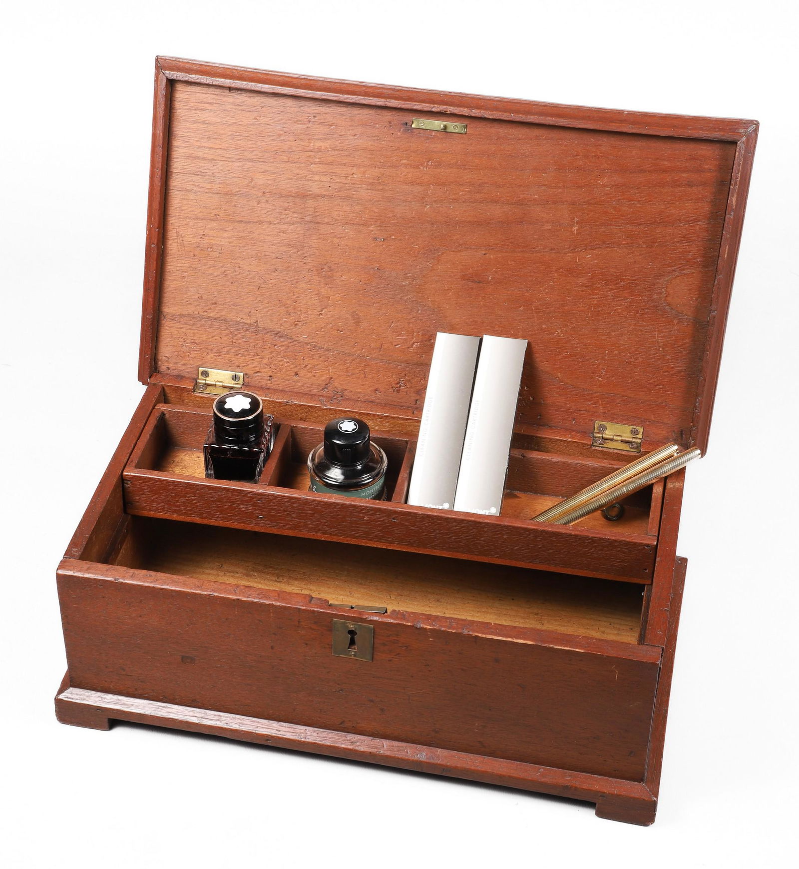 (2) Montblanc Gold Plated Pens (1 of 7)