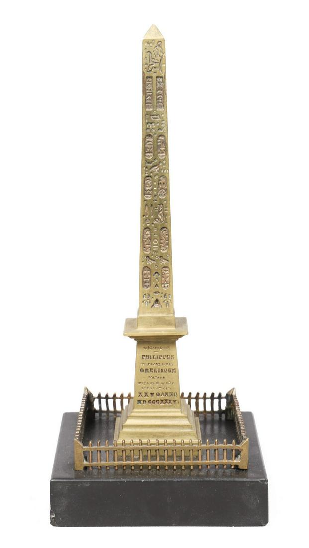 Bronze Grand Tour Place de Concorde Luxor Obelisk (1 of 11)