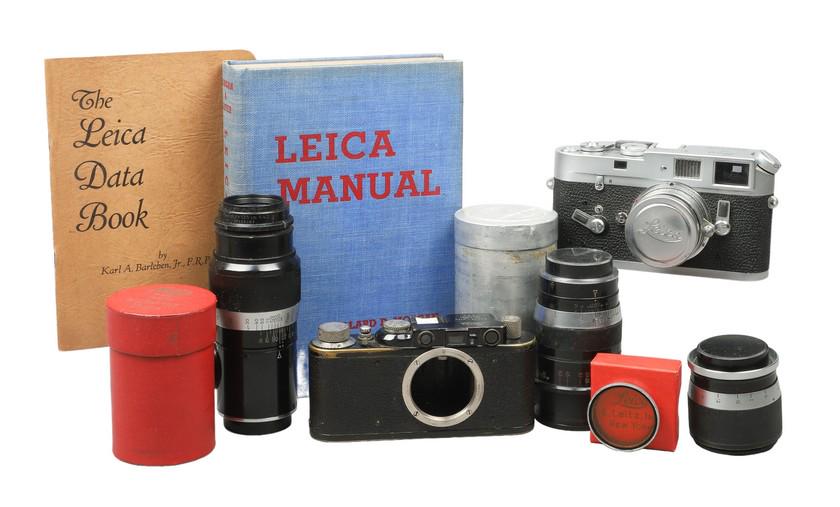 Lot of Leica photography items (1 of 3)