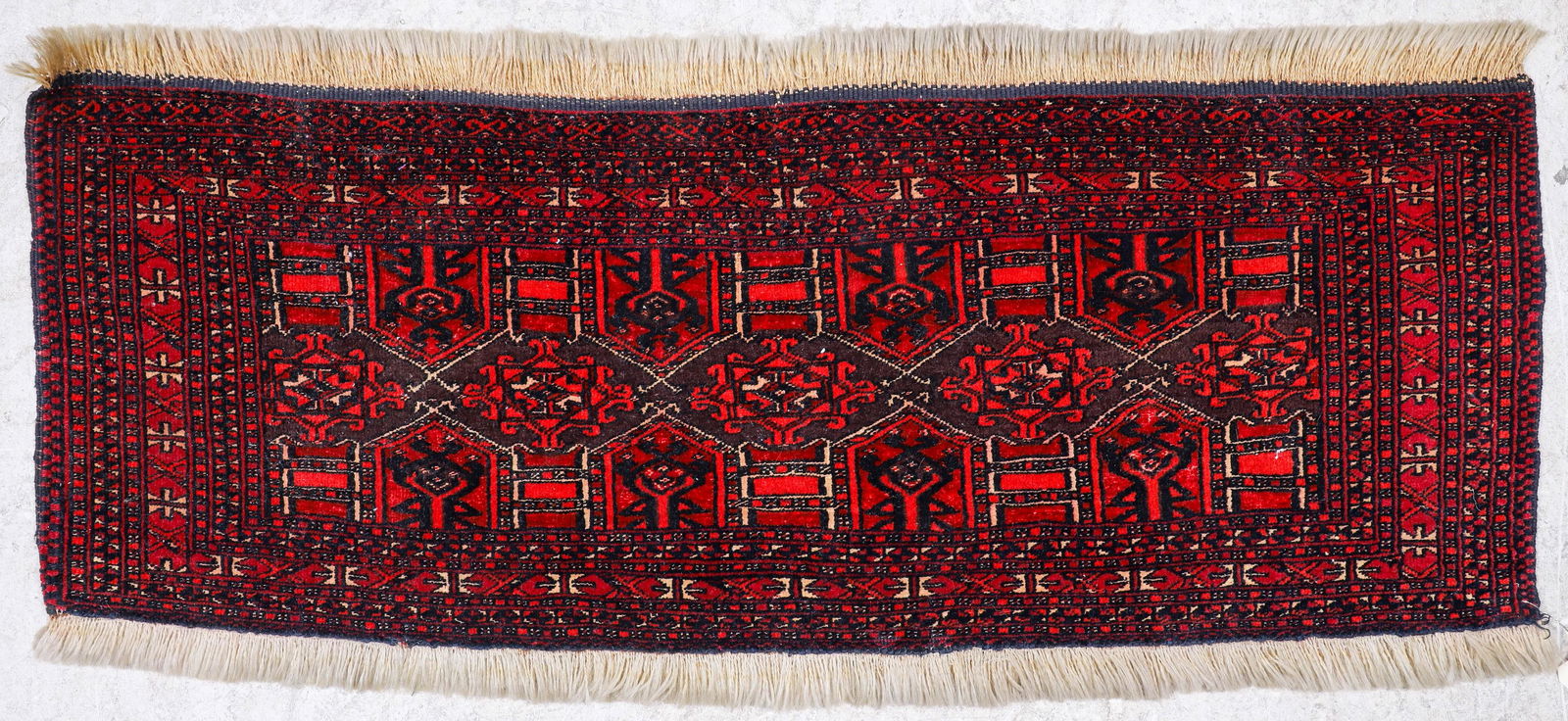 1'6" X 4" Saryk Chuval, 20th c (1 of 4)