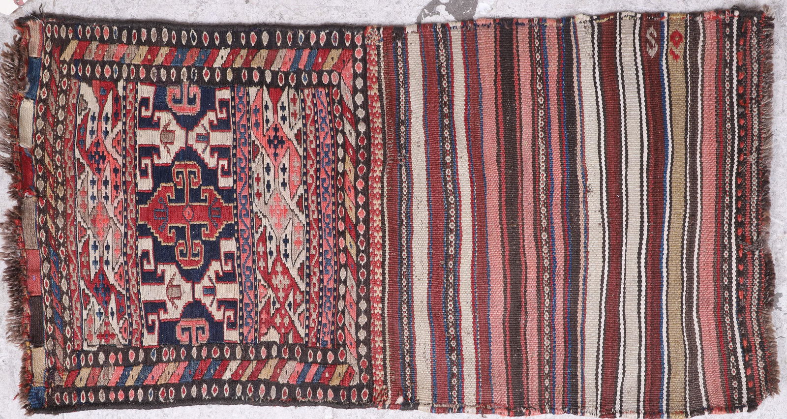 1'9" X 3'5" Shahsavan Soumac Bag Face, open (1 of 5)