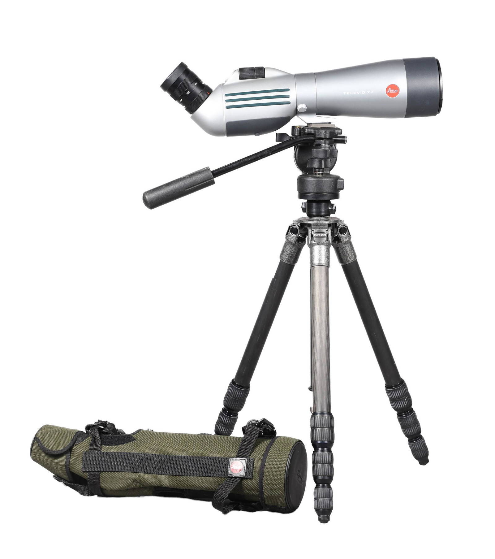 Leica Televid 77 Spotting Scope (10830) on Mar 14, 2023 William Bunch Auctions & Appraisals in PA