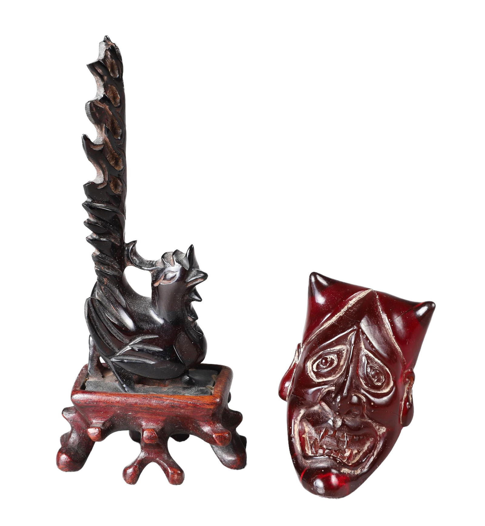 (2) Pcs Cherry Amber (1 of 4)