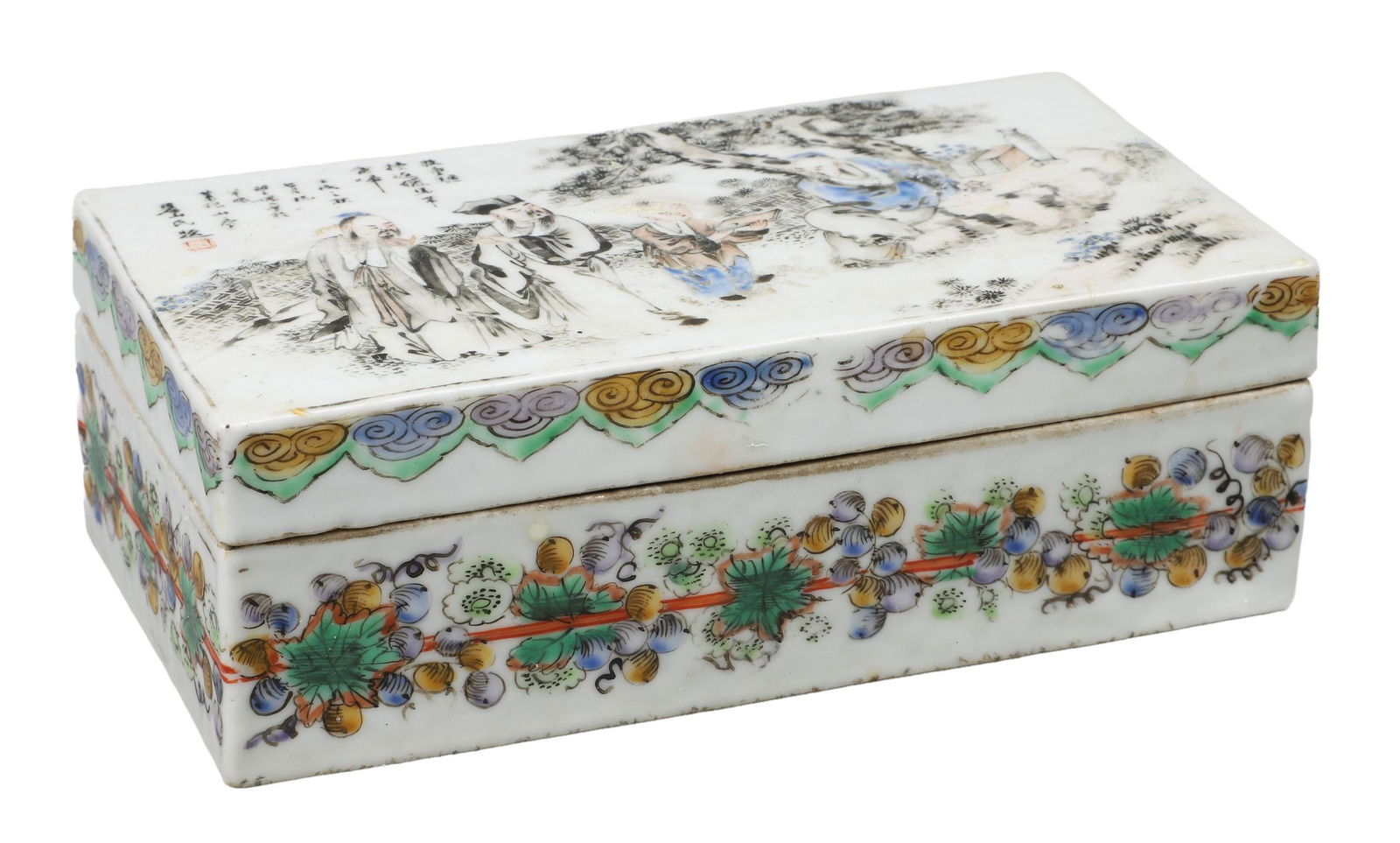 Chinese Porcelain Box (1 of 9)