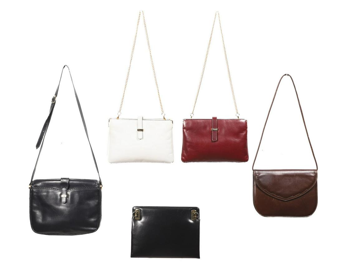 (5) Vintage Salvatore Ferragamo Purses (1 of 17)