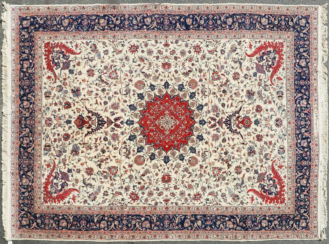 10' X 14'6" Sino-Tabriz Rug (1 of 10)