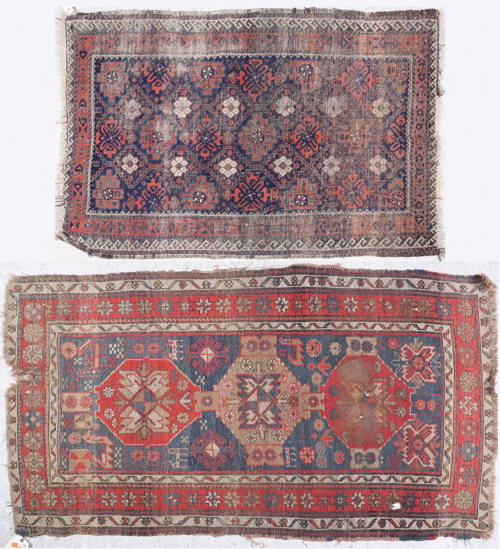 (2) Oriental Throw rugs (1 of 19)
