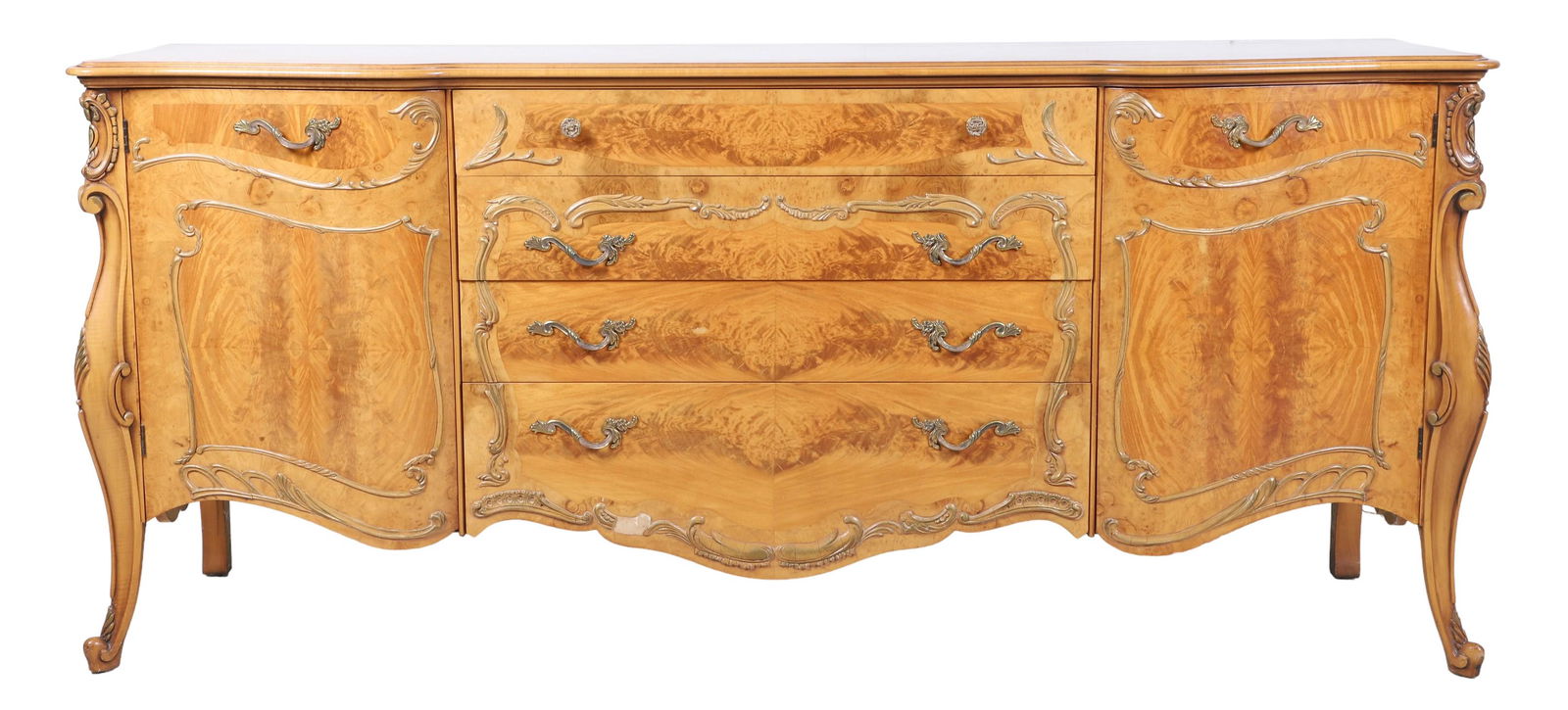 Romweber maple sideboard (1 of 4)