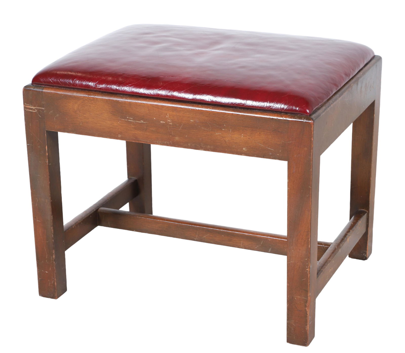 Kittinger Chippendale style footstool (1 of 4)