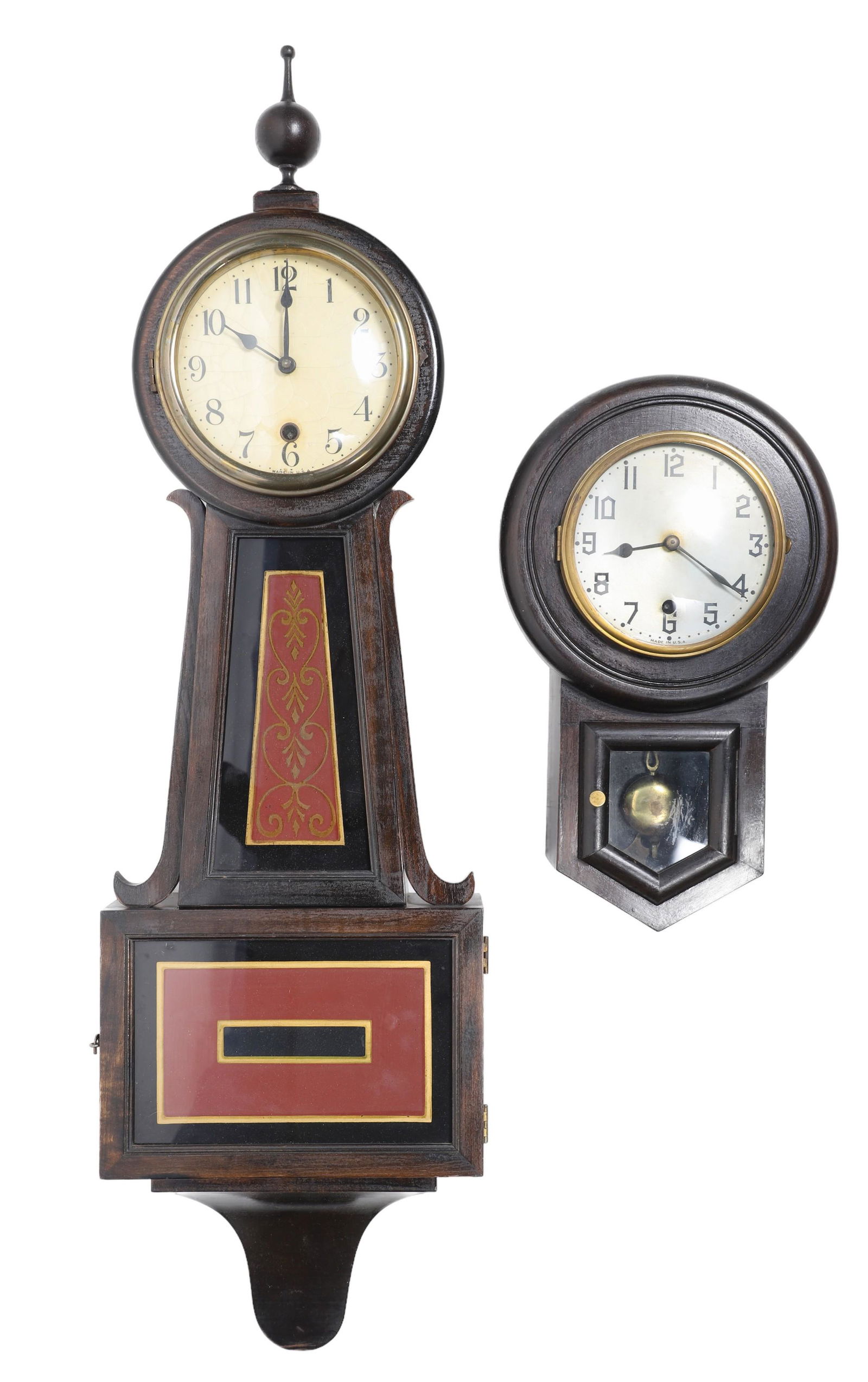 (2) Wall Clocks (1 of 8)
