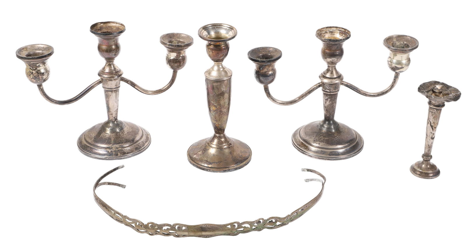 Scrap Sterling Grouping (1 of 7)