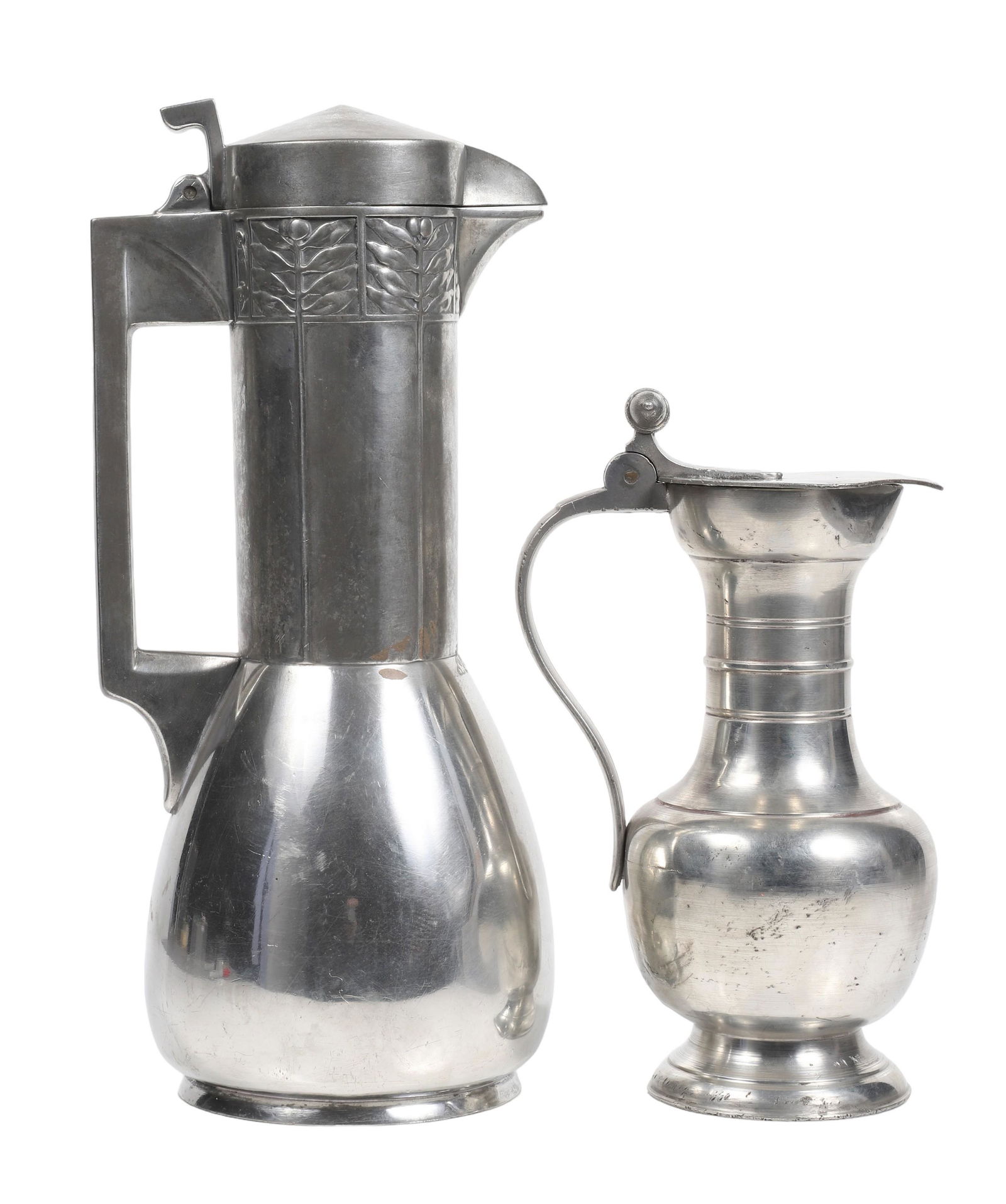 (2) Pewter Pitchers (1 of 6)