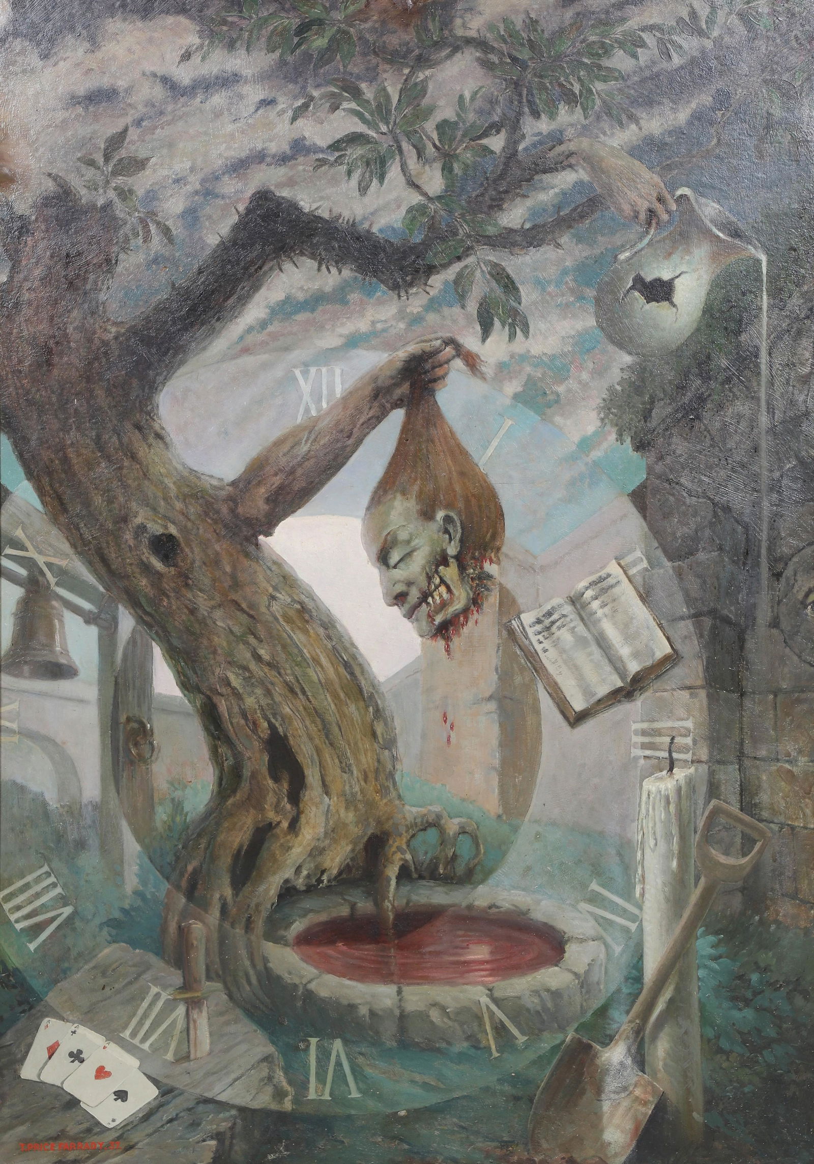 Thomas Price Farraday Surrealist Painting (1 of 16)
